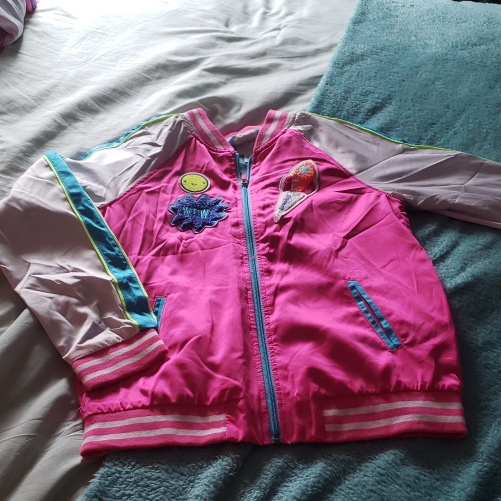 Girls  cat and Jack's jacket(14/16)